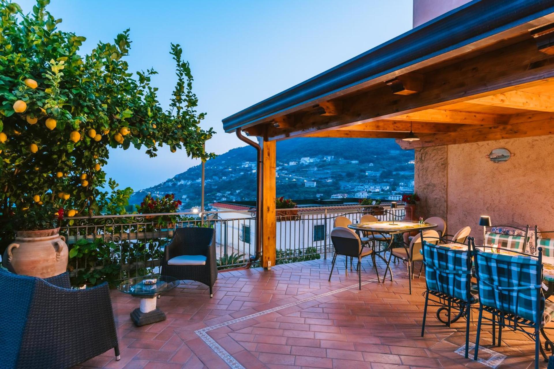 B&B Il Cortile Ravello Exterior foto